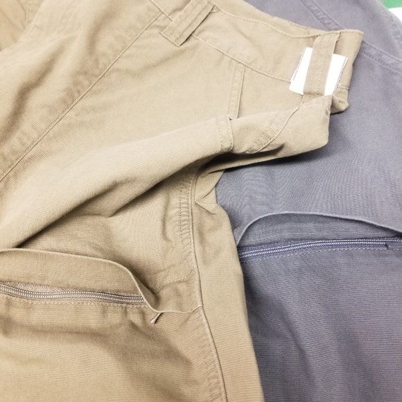 407 - Lot of 2 Cabela's 38W 32L Casuals Cargo Pants - Picture 13 of 14